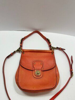 Coach 19132 Willis 70th Anniversary Limited Edition Crossbody Vermillion Rare